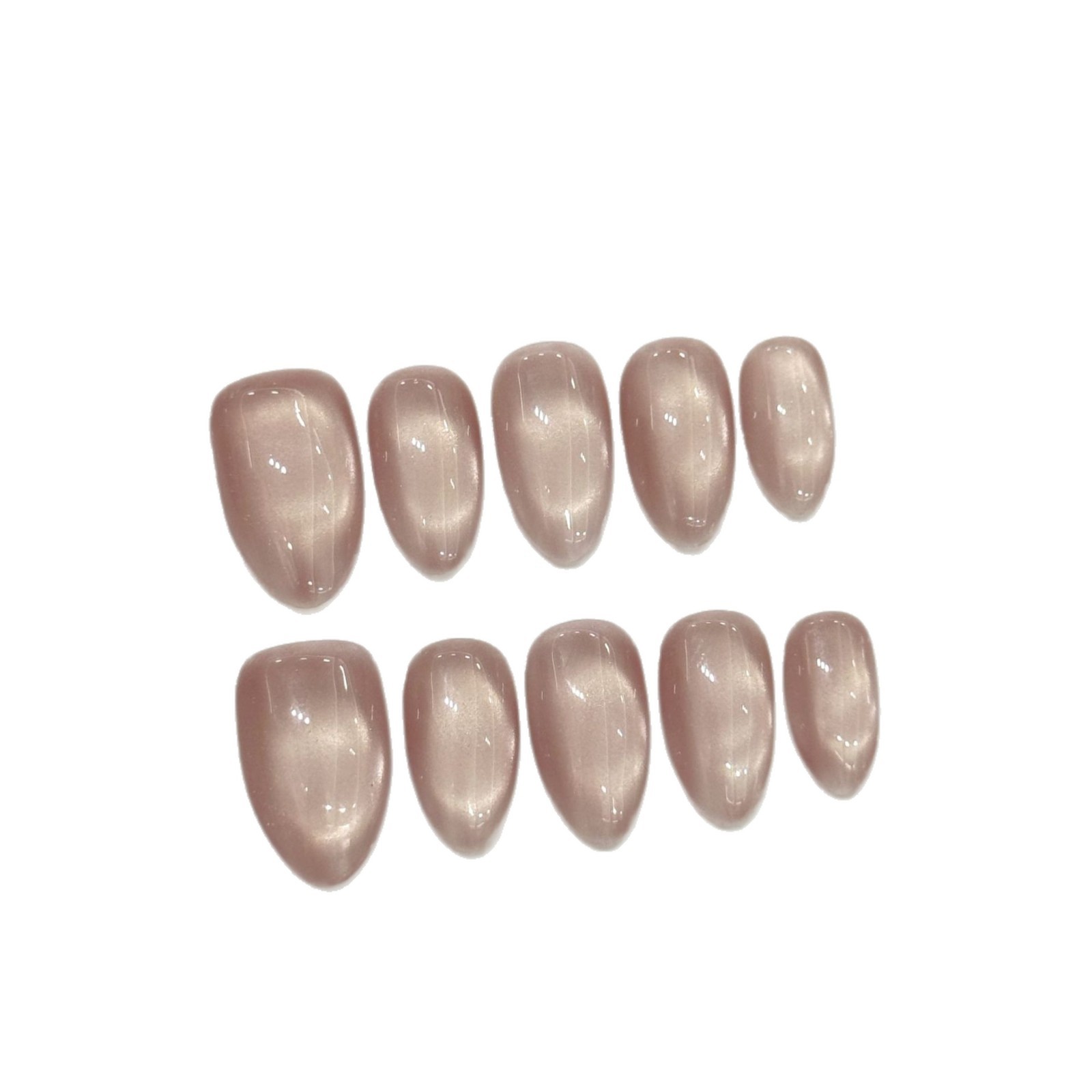10pcs Handmade Press On Nails  - Nail Art Strawberry reseña y precio