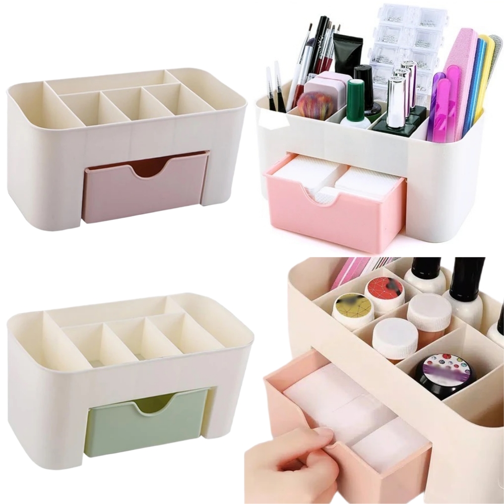 Nail Art Organizer Desktop Dra - Nail Art Sch reseña y precio
