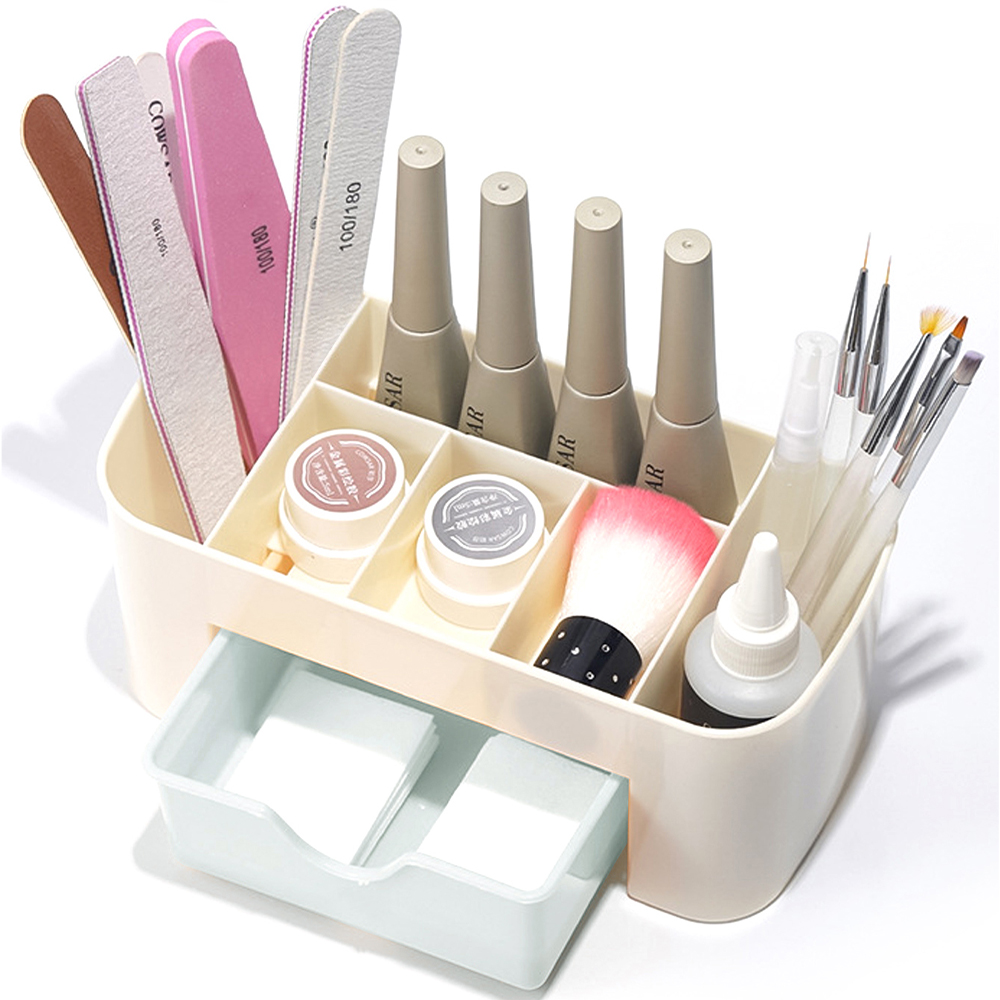 Nail Art Organizer Desktop Dra - Nail Art Sch reseña y precio