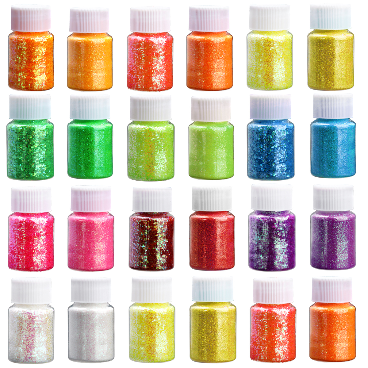 30g/Bottle Holographic Colorfu - Nail Art Design reseña y precio