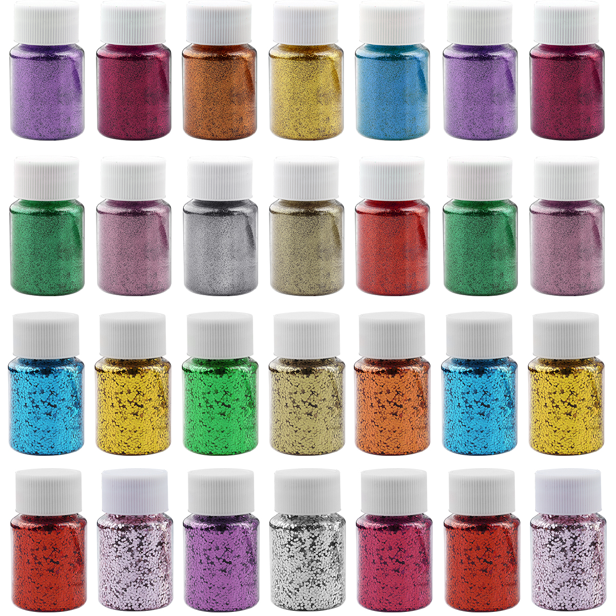 30g/Bottle Holographic Colorfu - Nail Art Design reseña y precio
