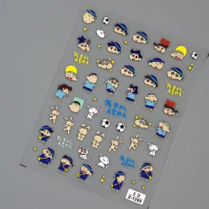 Crayon Shin-chan Creative Pape - Nail Art Design reseña y precio