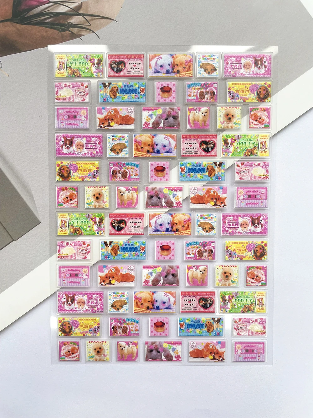 Mini Pvc Funny Cat Poster Good - Nail Art Design reseña y precio