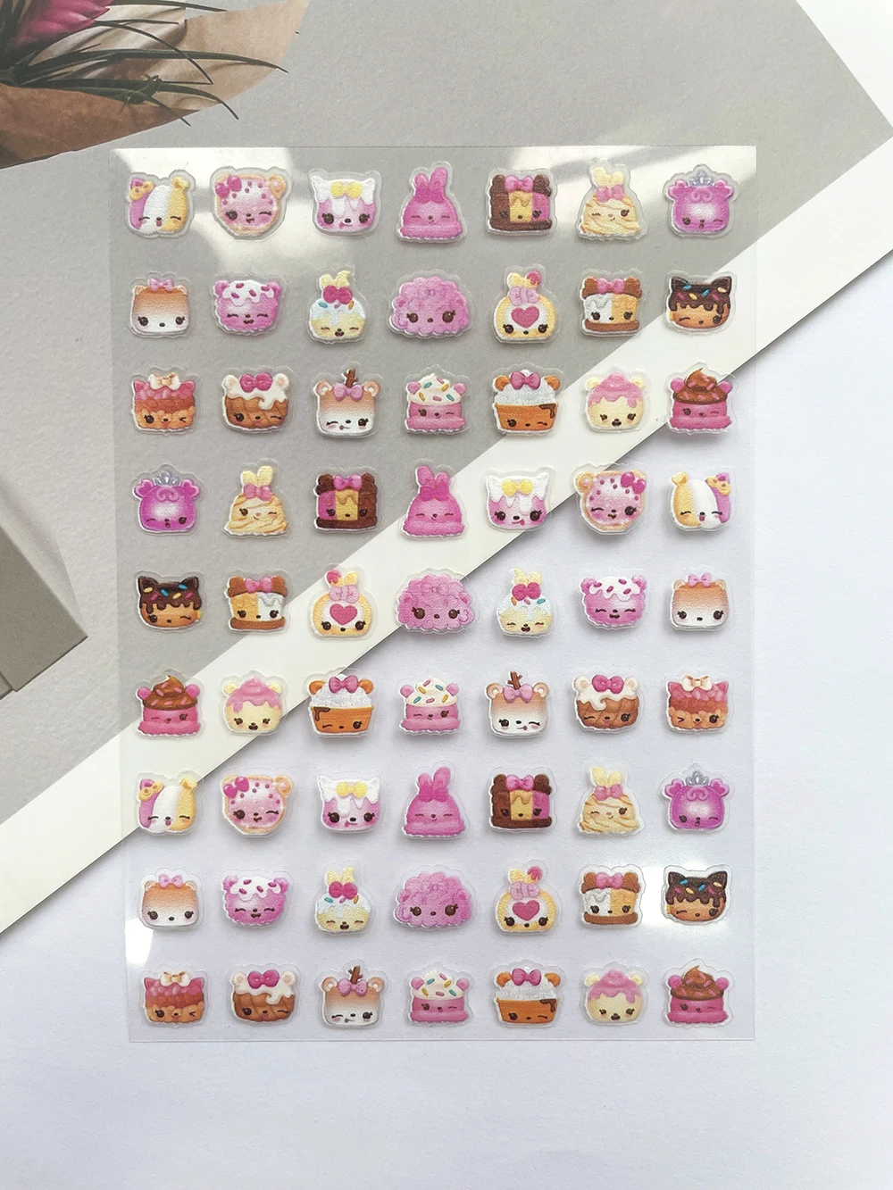 Mini Pvc Funny Cat Poster Good - Nail Art Design reseña y precio