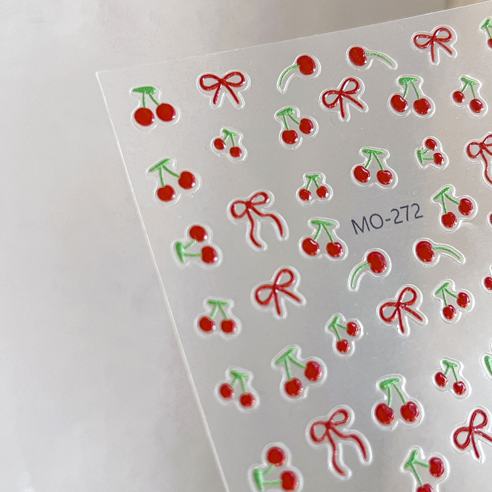 Sweet Red Cherry Nails 3D Deco - Nail Art Red Cherry reseña y precio