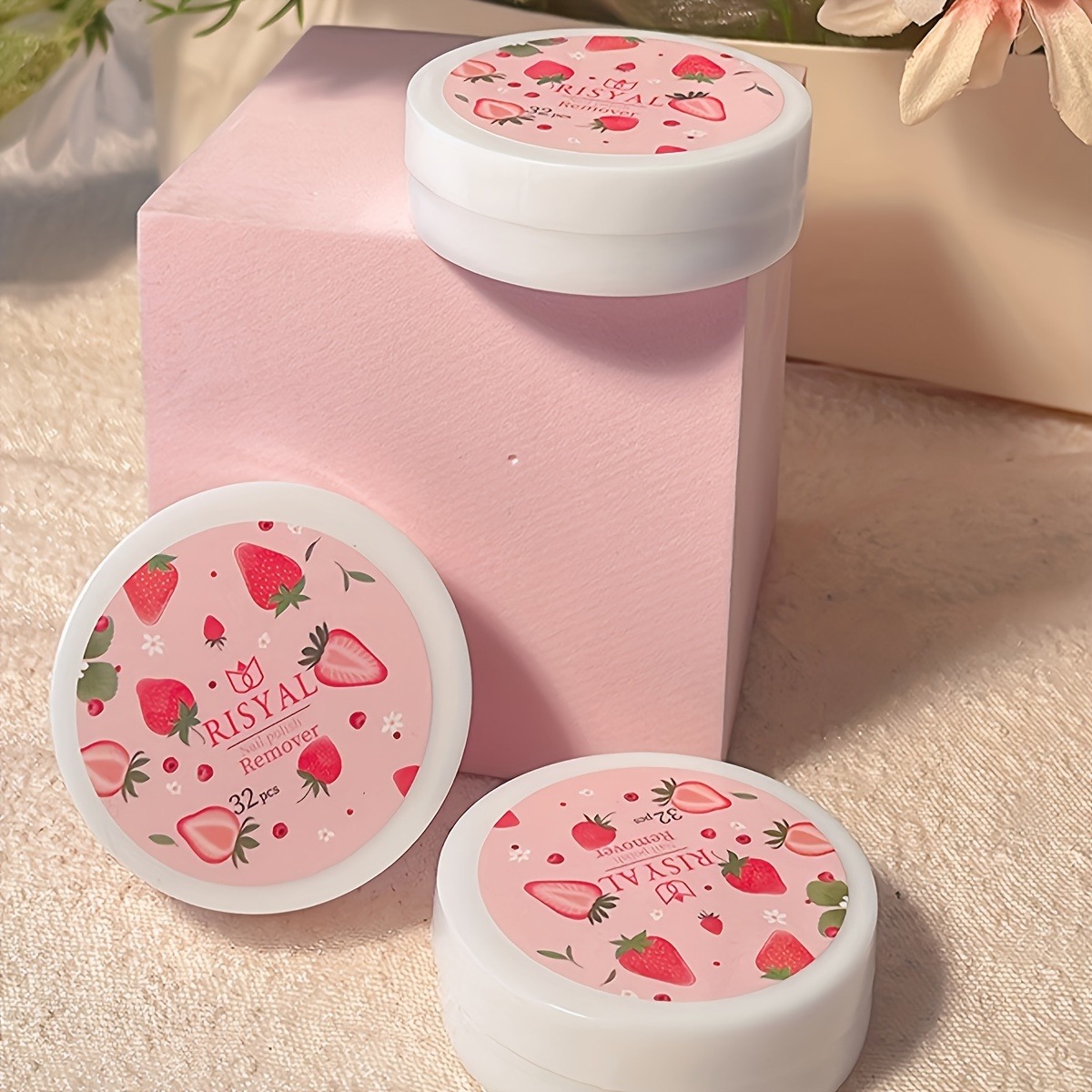 32pcs/Box Strawberry Nail Poli - Nail Art Strawberry reseña y precio