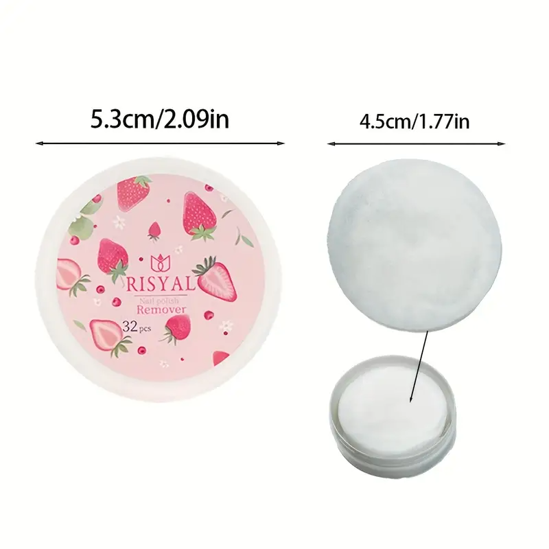32pcs/Box Strawberry Nail Poli - Nail Art Strawberry reseña y precio