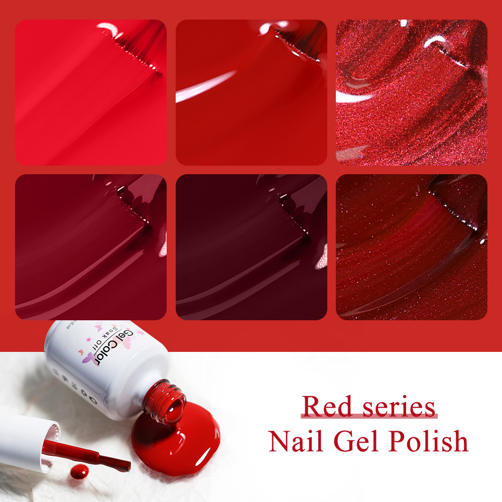 Clou Beaute Classic Red Gel Na - Nail Art Red Cherry reseña y precio