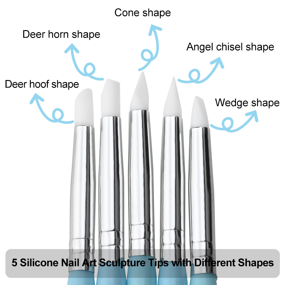 1/3/5/6/pcs/set Nail Art Brush - Nail Art Sch reseña y precio