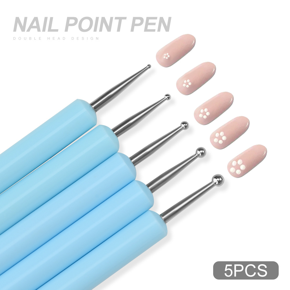 1/3/5/6/pcs/set Nail Art Brush - Nail Art Sch reseña y precio