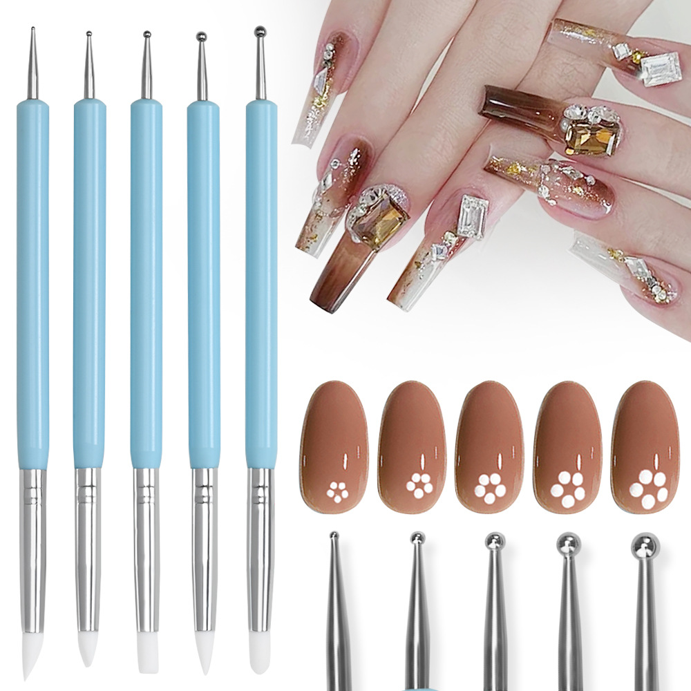 1/3/5/6/pcs/set Nail Art Brush - Nail Art Sch reseña y precio