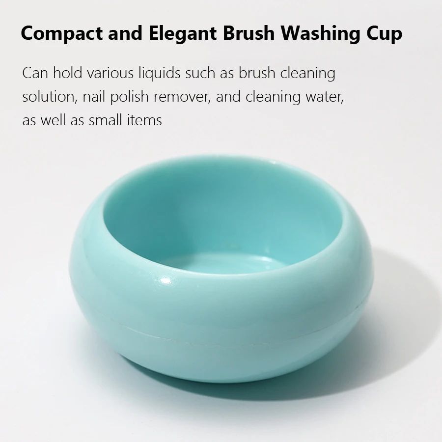 Acrylic Nail Brush Washing Bow - Nail Art Sch reseña y precio
